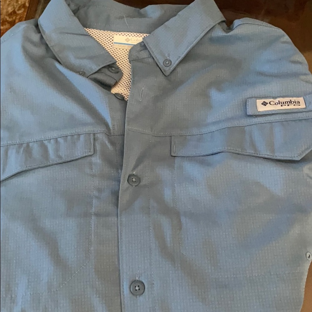 PFG Columbia long sleeve shirt